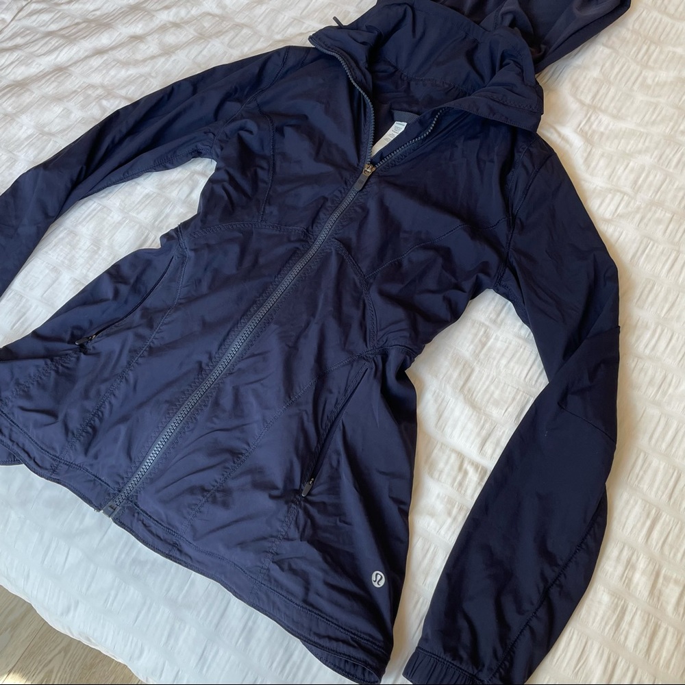 Lululemon navy jacket